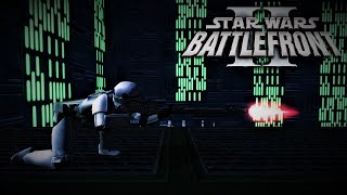 SWBF2 2005  SWBF2 Project Power Mod  GCW  The Death Star [upl. by Mchugh236]