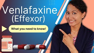 Venlafaxine Effexor The top 5 things you need to know [upl. by Brantley548]