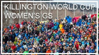 Killington World Cup GS Spectator Highlights [upl. by Penelope709]