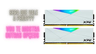 Memória ram XPG 32gb 3600mhz CL18 será mesmo que vale a pena [upl. by Ellehcear]