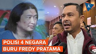 Polisi 4 Negara Turun Tangan Buru Gembong Narkoba Fredy Pratama [upl. by Silverstein367]