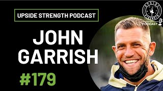 John Garrish on Social Media Personal Values and Speed Training  Episode 179 [upl. by Nylirrej]