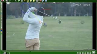 Rory McIlroy  left shoulder down then up [upl. by Elacim]