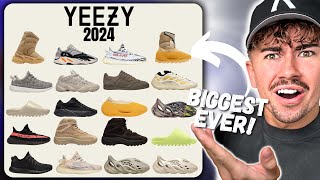 YEEZY DAY 2024 Drop Calendar Biggest Release EVER [upl. by Takken]