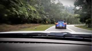 2011 Mazda 3 MPS  Chasing a Golf R Up Ulu Yam [upl. by Letnwahs931]