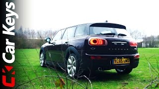 MINI Clubman 2016 review  Car Keys [upl. by Aydiv]