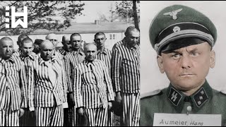 Die Hinrichtung des kaltblütigen NaziKommandanten der KZ Auschwitz und Kaufering – Hans Aumeier [upl. by Vida]