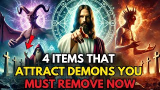 🛑URGENT MESSAGE  quot4 ITEMS THAT ATTRACT DEMONS YOU MUST REMOVE NOWquot👆 Last Days Prophecy  God Says [upl. by Iorgo]