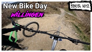 Wir testen die neuen Perlen 😀  Canyon Sender CFR Underdog und FMD im Bikepark Willingen 2022 [upl. by Ateuqirne]