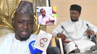 Urgent quotLimou Waxon si Tarixa yiquot Abdou Nguer B0mbarde Cheikh Omar Diagne sur la Lettre Refusée… [upl. by Lusar239]