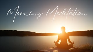 Morning Meditation to Clear Your Mind for a Fresh Start [upl. by Saqaw661]