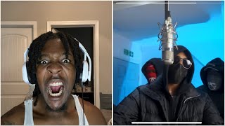 American Reacts to activegxng TScam  Plugged In WFumes The Engineer  Pressplay🔥😨 [upl. by Anaibaf]