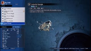 Rebirth Celestial Bangle Location First Six Socket Armor Cave of Gi Cosmo Canyon Final Fantasy VII [upl. by English]