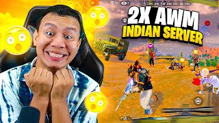 I’m Back in Indian Server 🔥 2x Awm 28 Kills Gameplay Tonde Gamer [upl. by Esaele318]