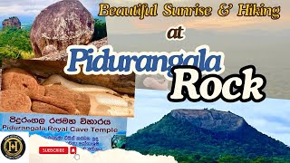 Beautiful Pidurangala 🇱🇰❤️🧡🤩 srilanka travel hiking sunrise sigiriya pidurangala [upl. by Suoilenroc]