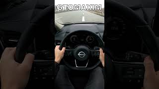 2023 Nissan Qashqai  acceleration  0100kmh  amp sound nissan nissanqashqai testdrive povdrive [upl. by Ameg805]