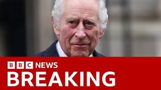 King Charles diagnosed with cancer Buckingham Palace says  BBC News [upl. by Lohner]