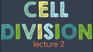 Cell Division lecture 2 for CEE  Medical Entrance Exam medicalentranceexam cee cellbiology [upl. by Restivo]