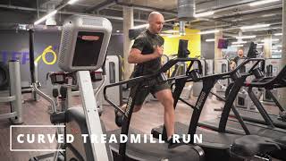 CURVED TREADMILL RUN [upl. by Ahon654]