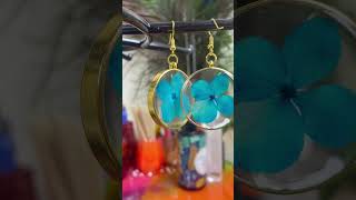 🌺resin jewelry for beginners🪻 youtube diy easyresin resinart [upl. by Adnarb627]