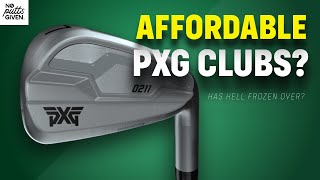 FIRST LOOK 2021 PXG 0211 Irons [upl. by Aztin]