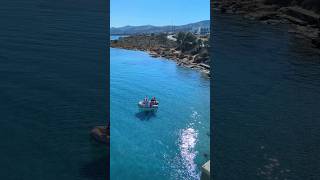 Better than SANTORINI  Antiparos travel greece travelvlog paros short shorts shortvideo [upl. by Boucher]