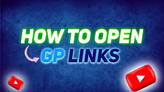 How to open gplink  Gplink se download kaise kare [upl. by Giarc]