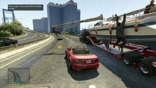 Gameplay de 1 heure 30 sur GTA V [upl. by Deehsar110]