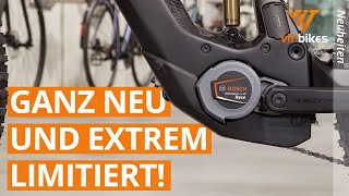 Bosch Motor Neuheit  oder doch nicht 🚲⚡ Bosch Performance Line CX Race [upl. by Froh]