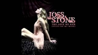 Joss Stone  The Love We Had [upl. by Rockey169]