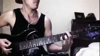 Betraying The Martyrs  Life Is Precious  Intro Guitar Cover [upl. by Airolg]