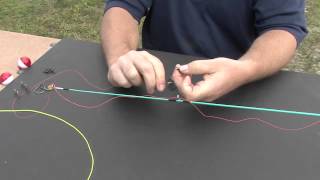 Fishing Rigs How to Tie a 3Way Rig [upl. by Terrej]