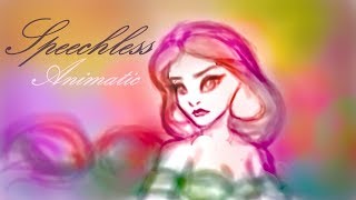 quotSpeechlessquot A Princess Jasmine AnimaticstoryboardAladdin [upl. by Stalder]