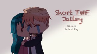 🍑Jailey Hug🩵  Short TMF animatic rushed [upl. by Hazlett]