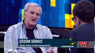 Besim Tibuk Enver Ayseverin sorularını yanıtladı Aykırı Sorular  09062014 [upl. by Iror]