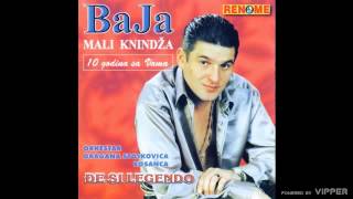 Baja Mali Knindza  Napaceni brat Audio 2001 [upl. by Jilli502]