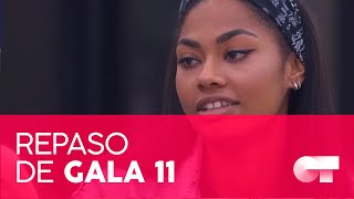 REPASO DE GALA  GALA 11  OT 2020 [upl. by Gracie741]