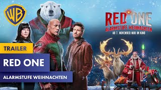 RED ONE – Alarmstufe Weihnachten – Trailer 2 Deutsch German 2024 [upl. by Zacek]