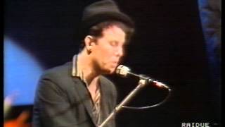 Tom Waits live at Premio Tenco 1986 SanremoItaly [upl. by Oliana]