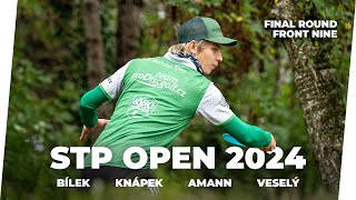 PCT STP Open 2024  FINAL RD F9  Bílek Knápek Amann Veselý [upl. by Edgell616]