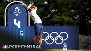 Scottie Scheffler Xander Schauffele vying for POY at Paris Olympics  Golf Central  Golf Channel [upl. by Dael451]