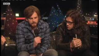 Reading amp Leeds  Kings of Leon Interview [upl. by Silirama944]