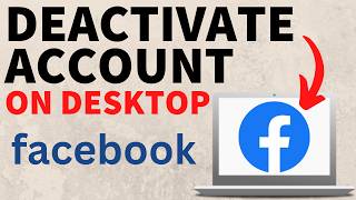 How to Deactivate Facebook Account on Desktop [upl. by Amrak]