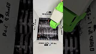 Garbage truck time oddlysatisfying asmr toycar kidstoys crunchy shreddingmachine shredder [upl. by Luther]