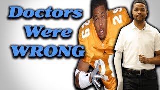 What Happened to Inky Johnson Doctors Said Hed Never Use His Right Arm AgainTHEY WERE WRONG [upl. by Adnoel]