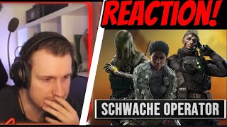 Die Schlechtesten R6 Operator I Dontex Reagiert auf C0rnyyy [upl. by Imoen]