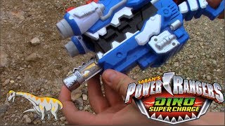 Power Rangers Dino Super Charge Silver Ranger Part 3 [upl. by Snave]