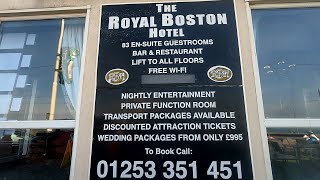 Blackpool Royal Boston Hotel Tour [upl. by Clere]