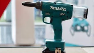 Remachadora 18V INDUSTRIAL MAKITA [upl. by Adnaral]