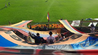 DEPORTIVO ARMENIO 2 VS 1 EXCURSIONISTAS futbol ascenso armenio afa argentina [upl. by Oderfliw]